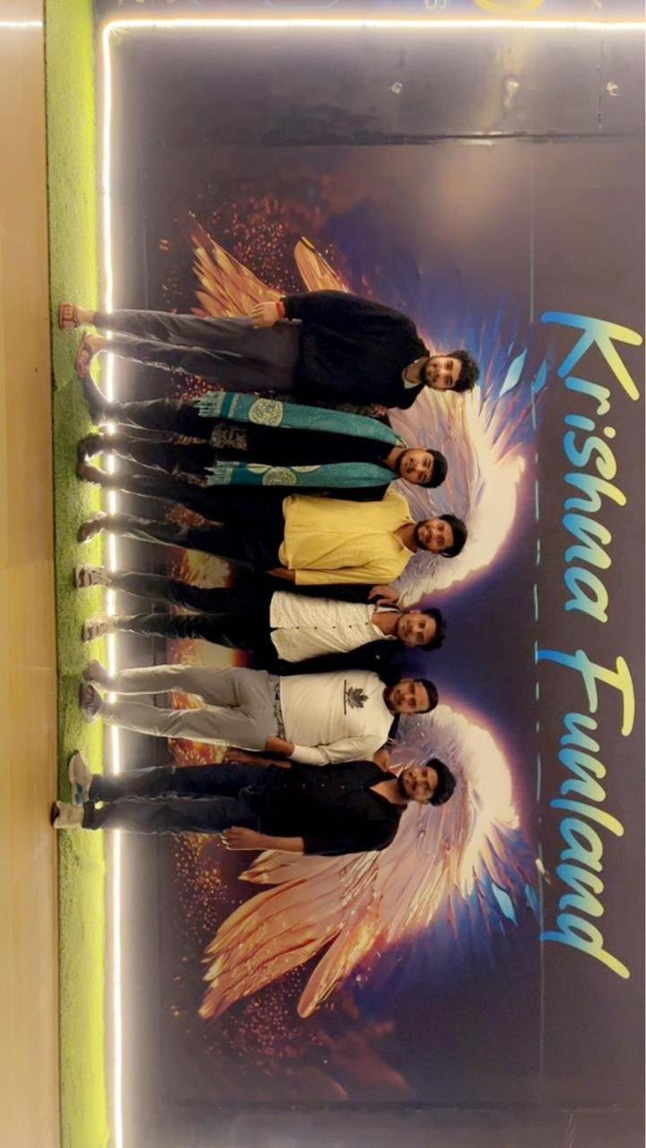 Krishna Fun Land Hotel Mathura Luaran gambar