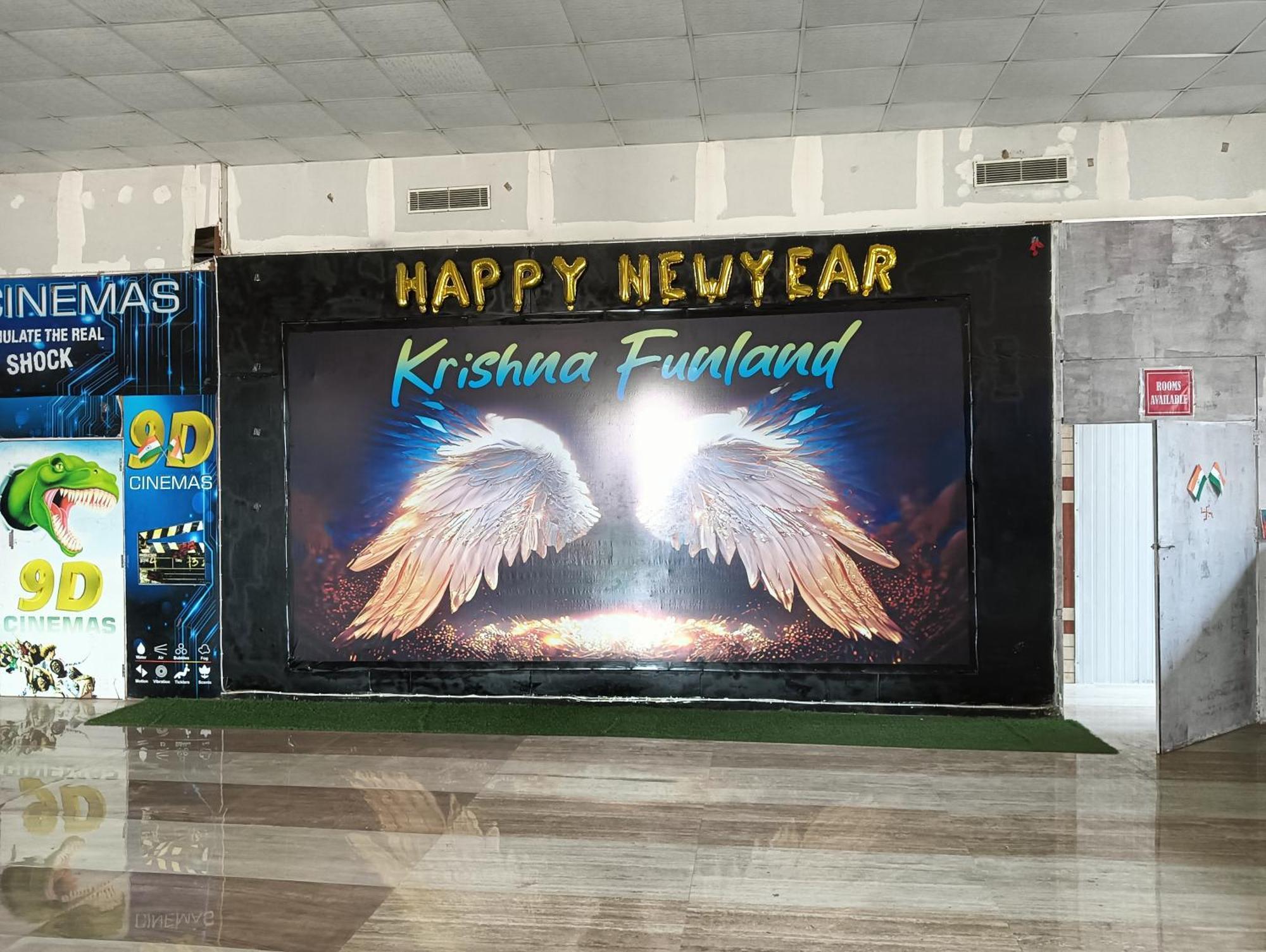 Krishna Fun Land Hotel Mathura Luaran gambar